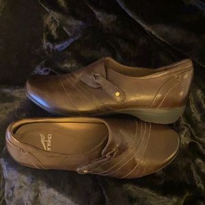 DANSKO Women’s Franny Comfort Slip On Shoes 39EU Brown